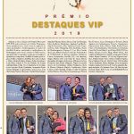Matéria divulgada no jornal A Voz da Cidade com todos os premiados em destaque.